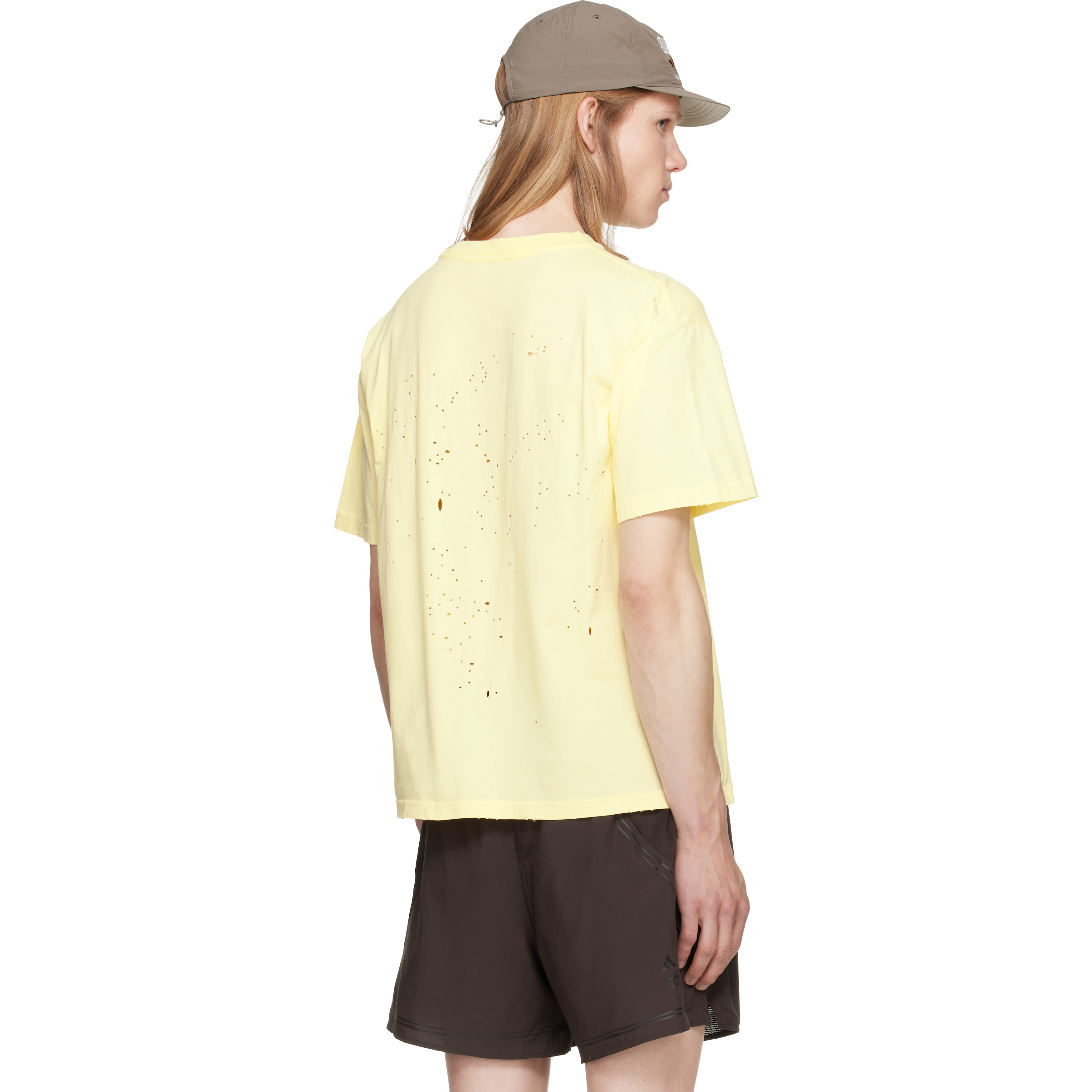 Yellow MothTech T-shirt