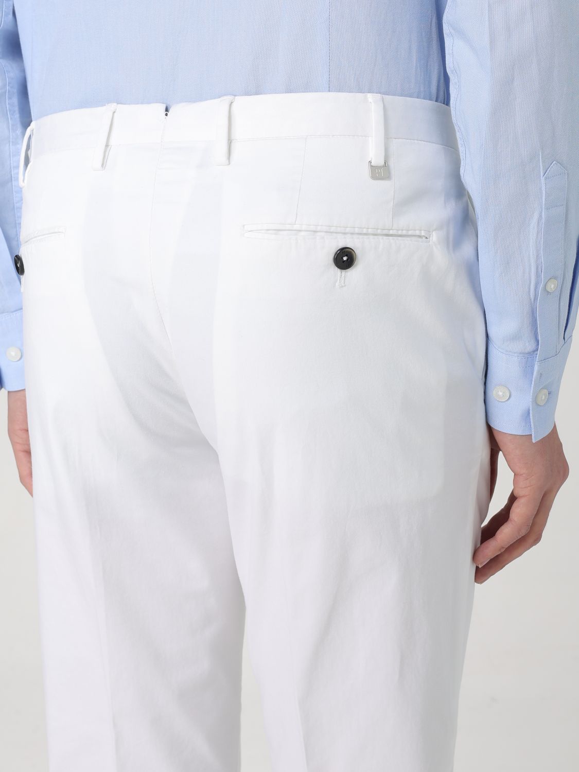 Pants Men color White