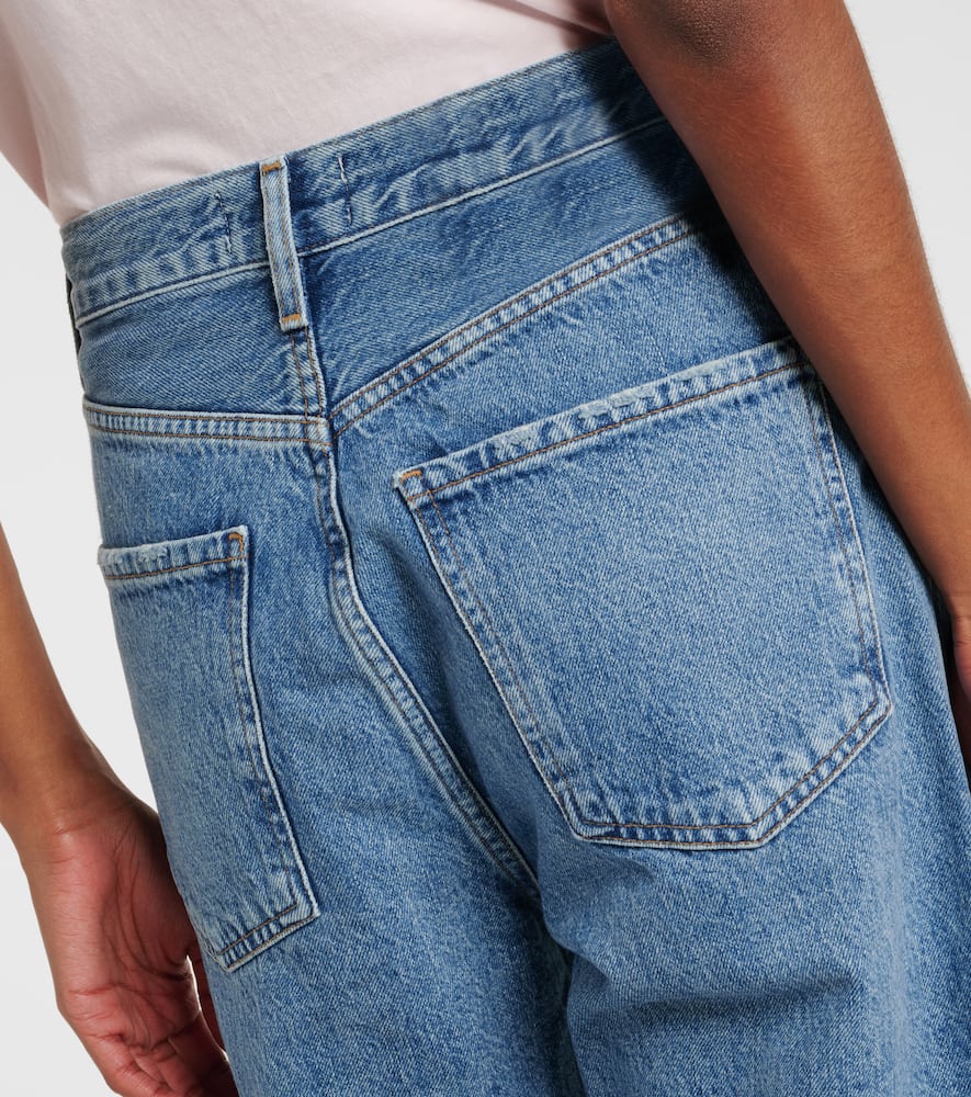 Agolde Ren high-rise wide-leg jeans