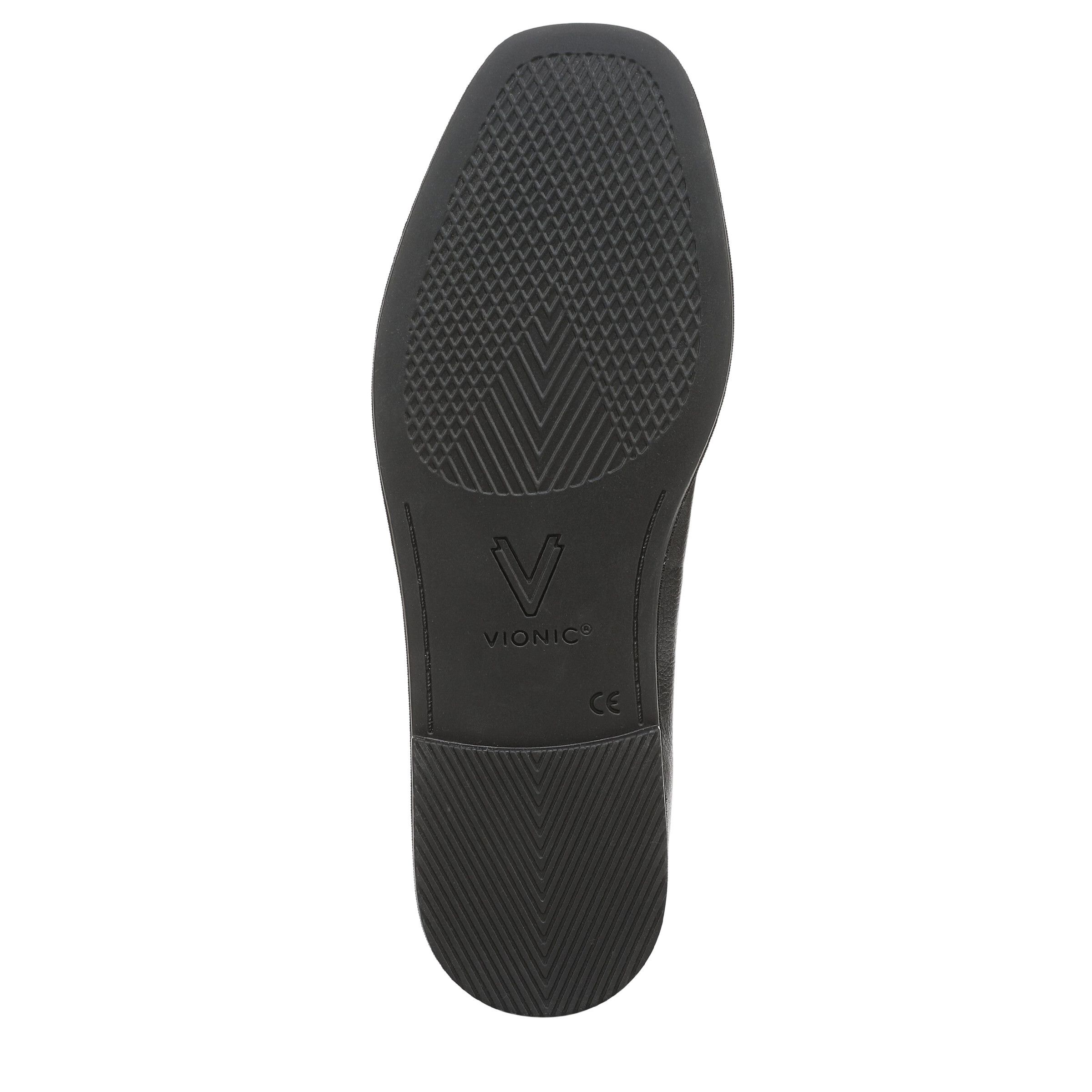 Vionic Women's Caroll 2.0 Ballerina shoe in Black