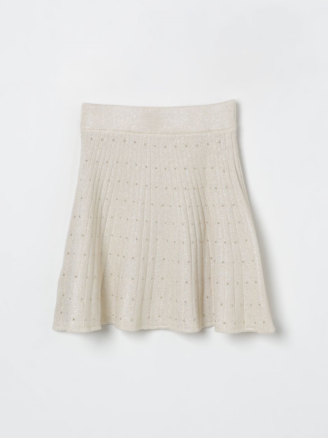 Skirt Kids color Gold