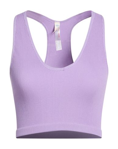 Woman Top Lilac Size XS Polyamide, Elastane
