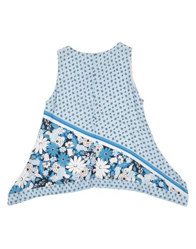 Chloé Kid Girl Top Sky blue Size 12 Viscose