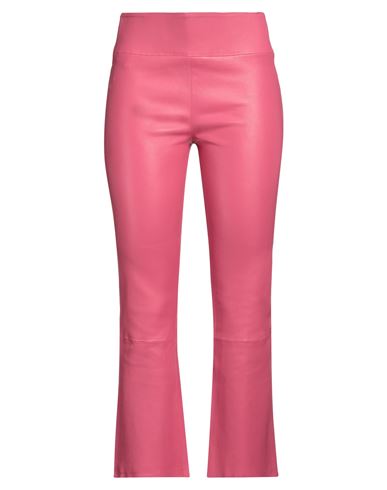 Woman Pants Fuchsia