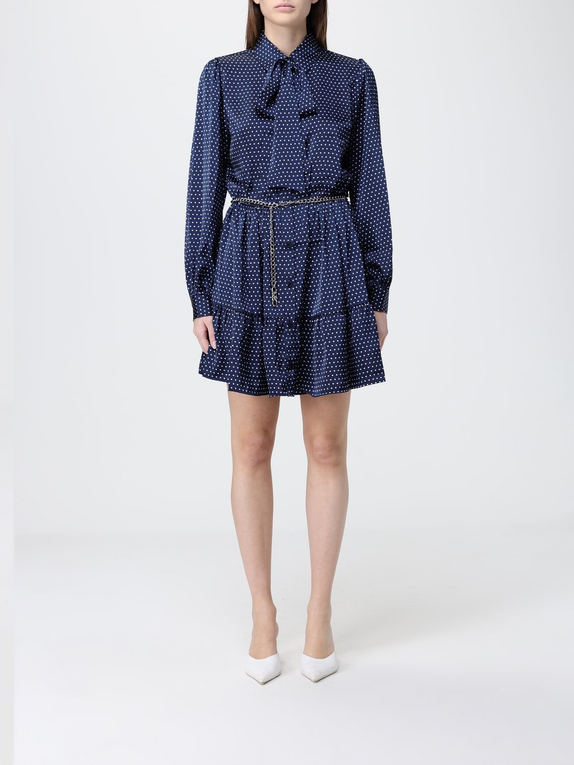 Dress Woman color Blue