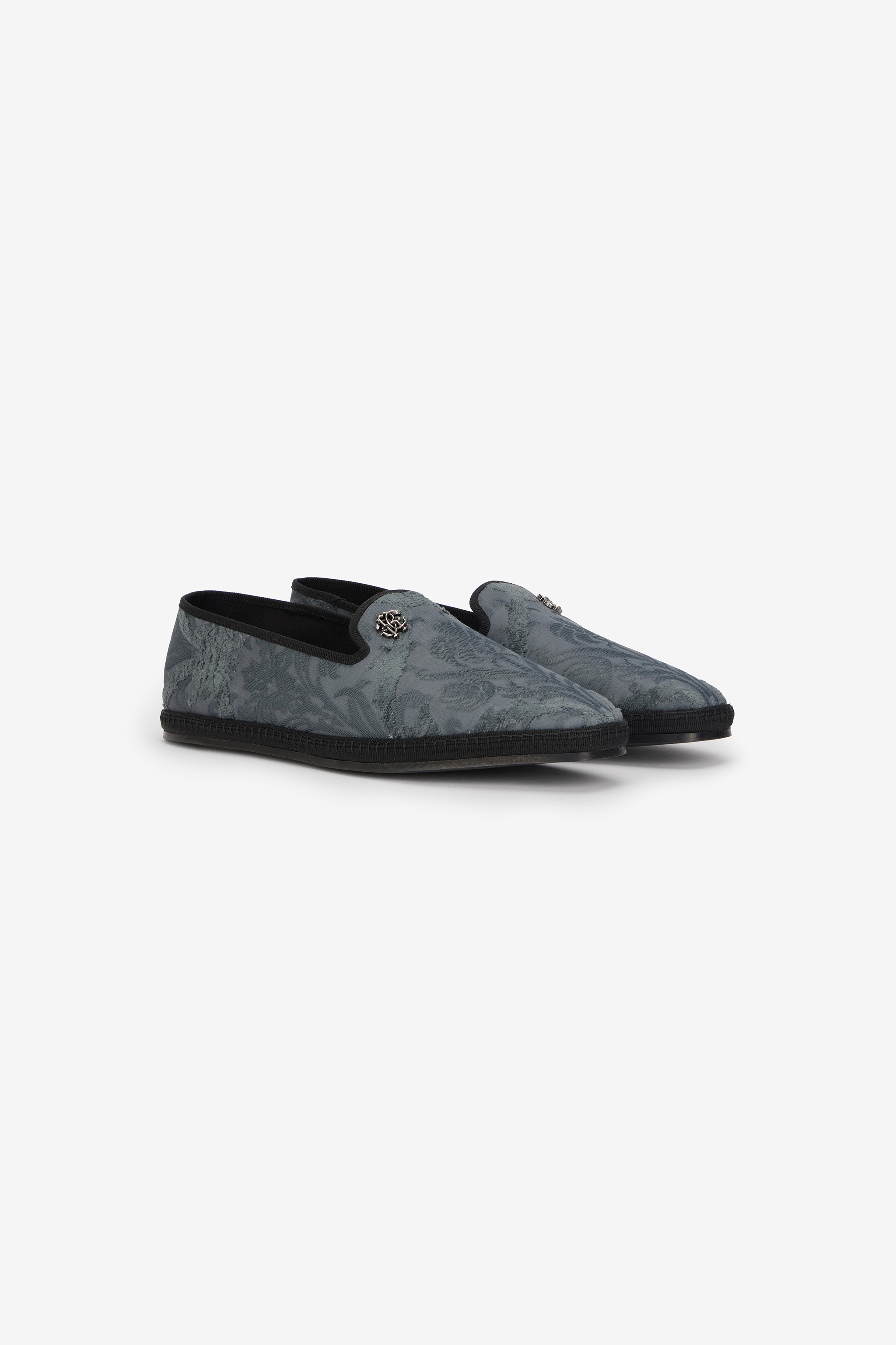Jacquard Slip-on Shoes