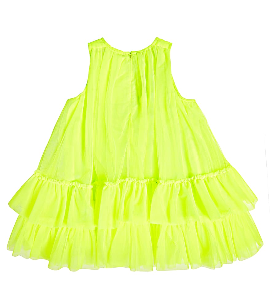 Tiered tulle dress