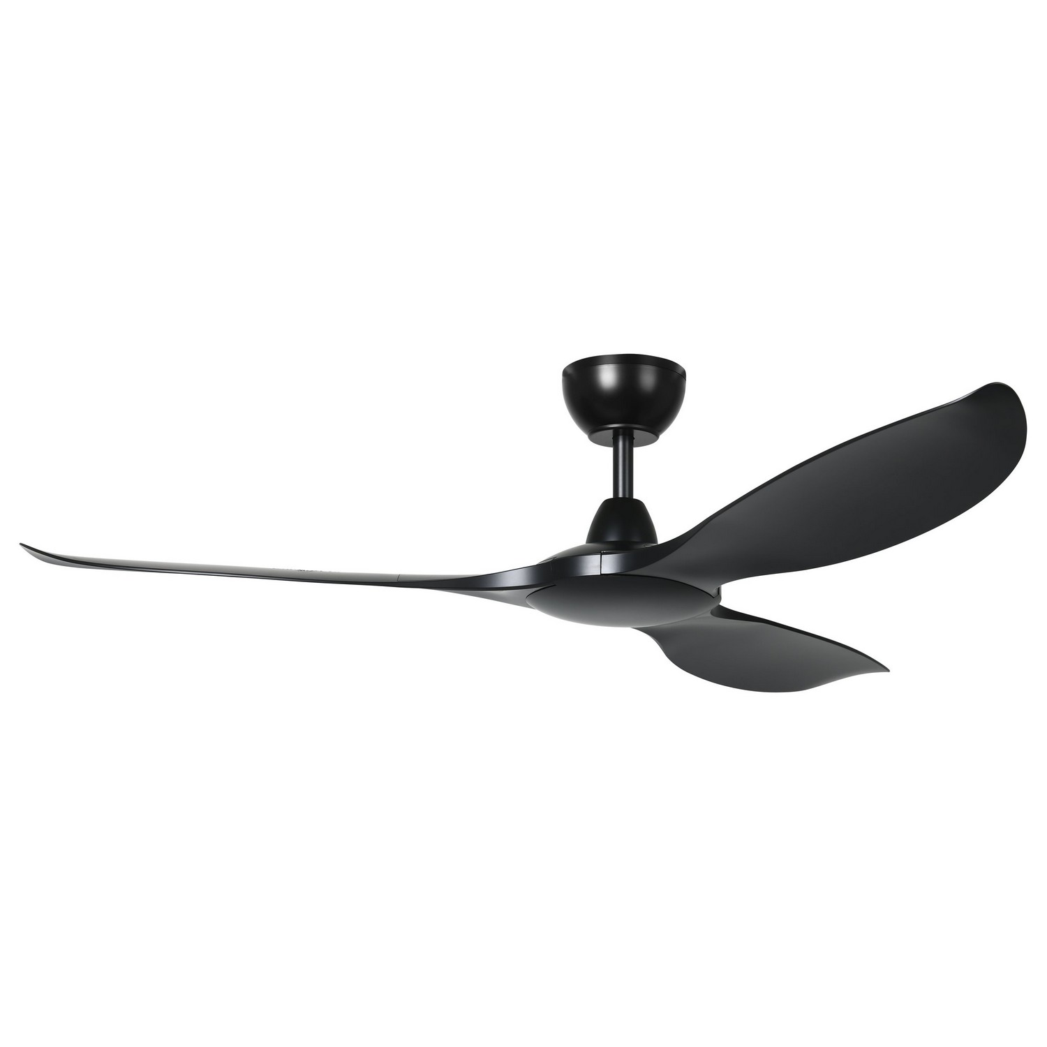 Matte Black 60" Ceiling Fan from the Mission Bay 60 Collection