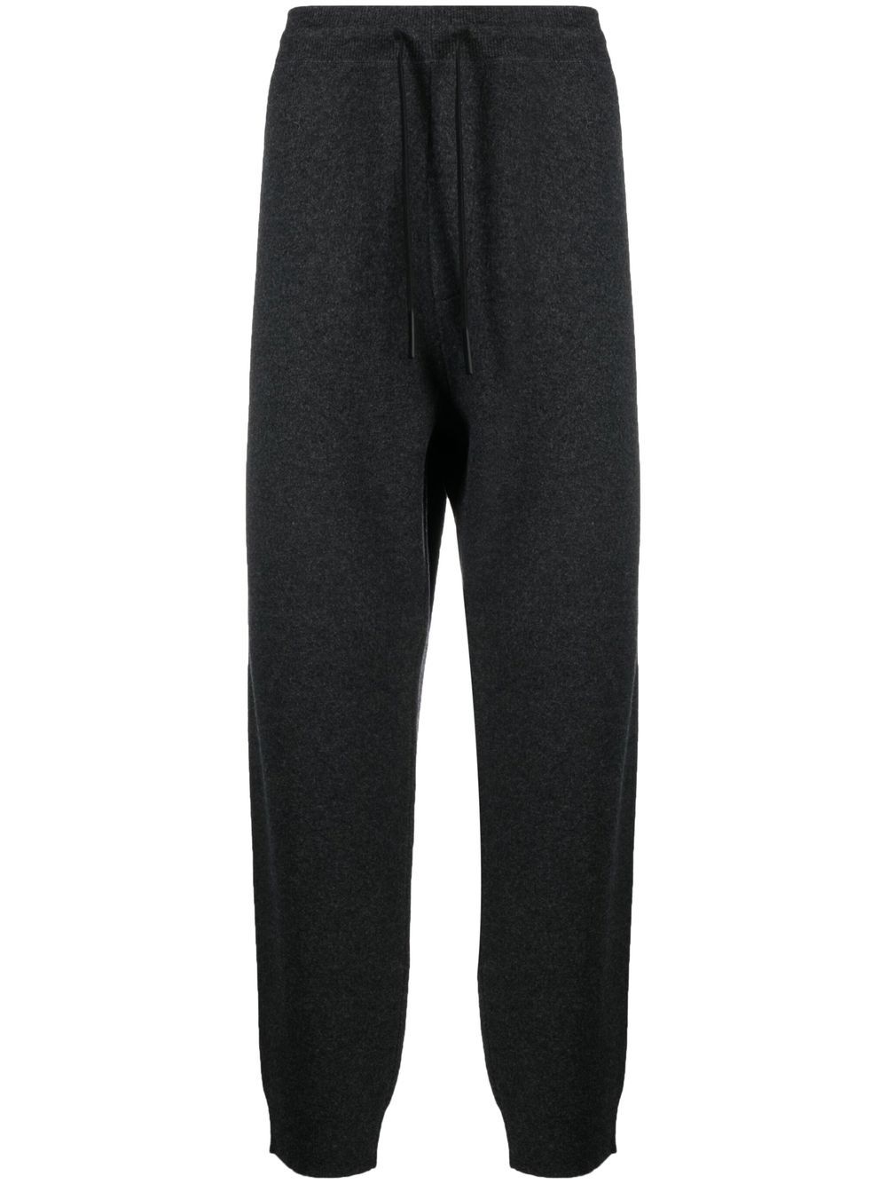 Drawstring tracksuit bottoms - Grey