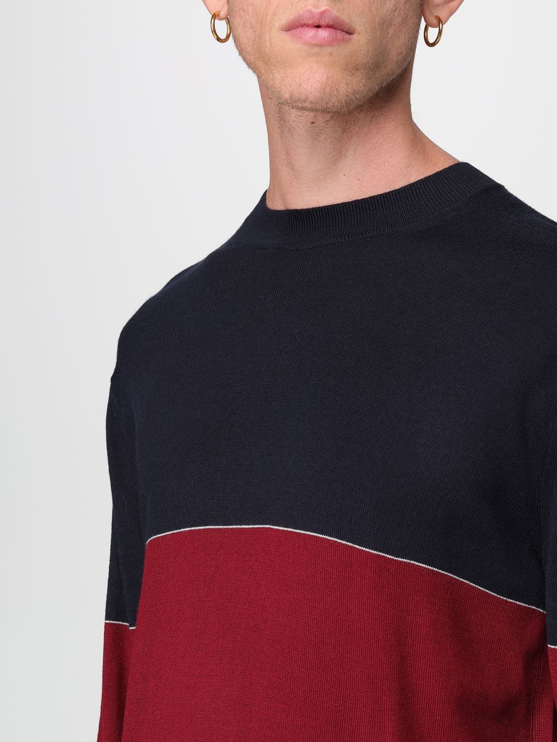 Sweater Men color Navy