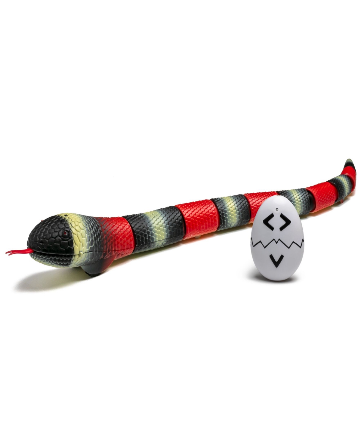 Kids Toy Remote Control King Snake - Open Miscellaneous