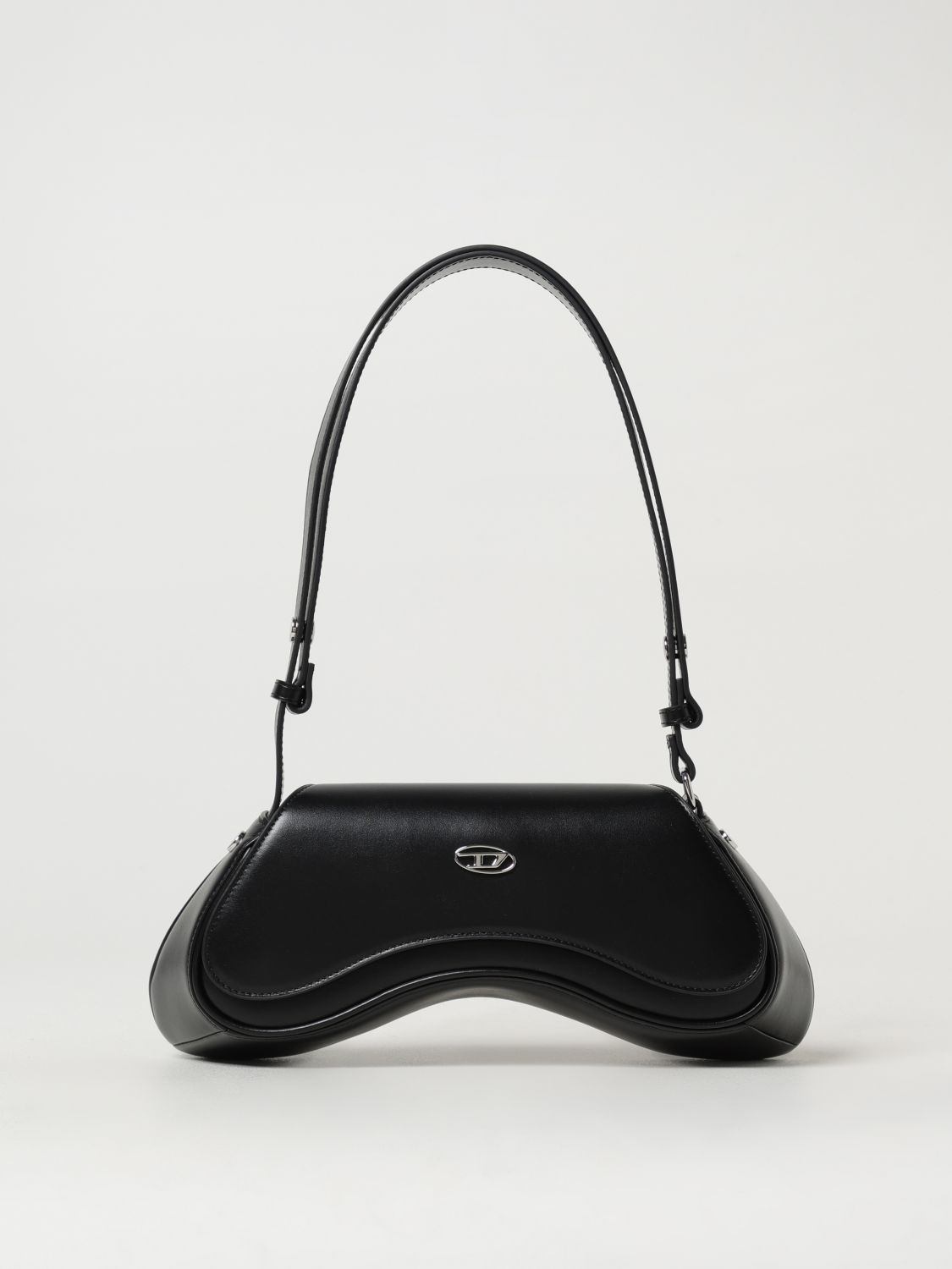 Shoulder Bag DIESEL Woman color Black