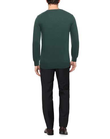 Man Sweater Deep jade