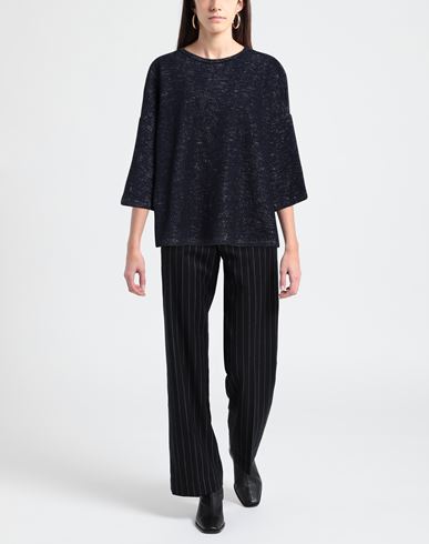 Woman Sweater Midnight blue Size XS Cotton, Wool