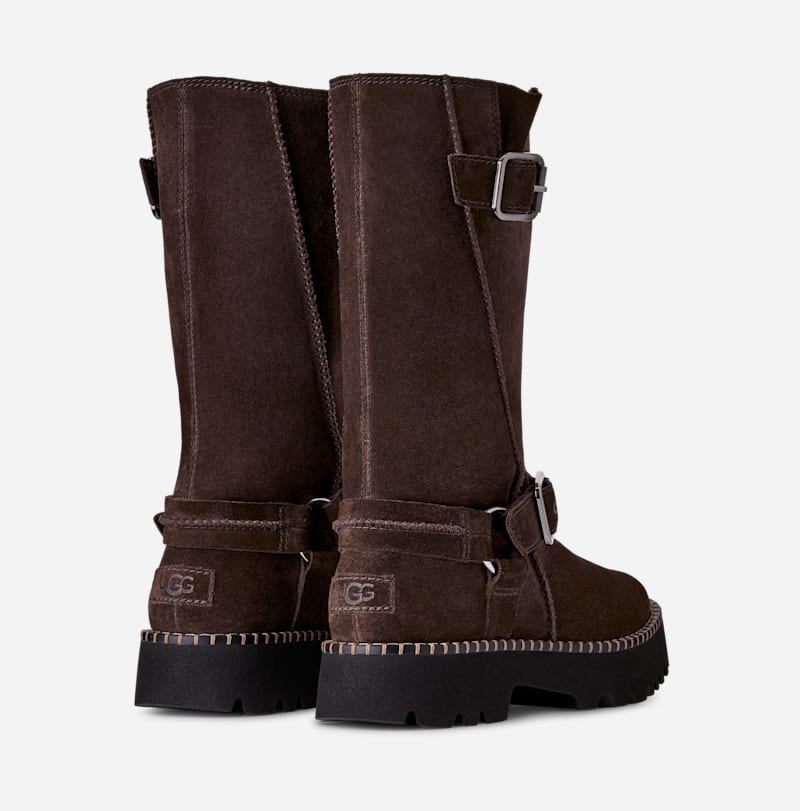 ® Women's Uptowner Biker Boot in Dusted Cocoa