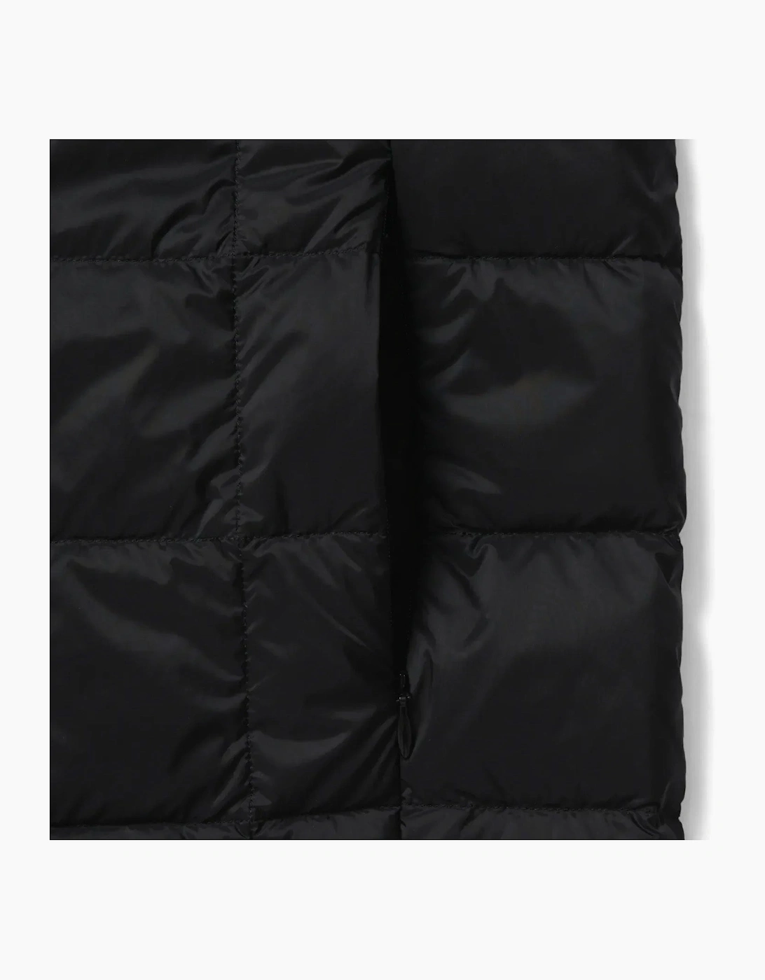 Men's TAION Original Crew Neck Down Vest - Black - : 38/Regular