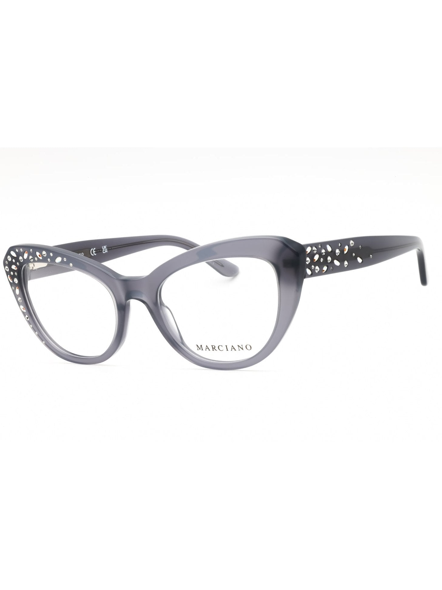 Sleek Cat-Eye Eyeglasses for Women