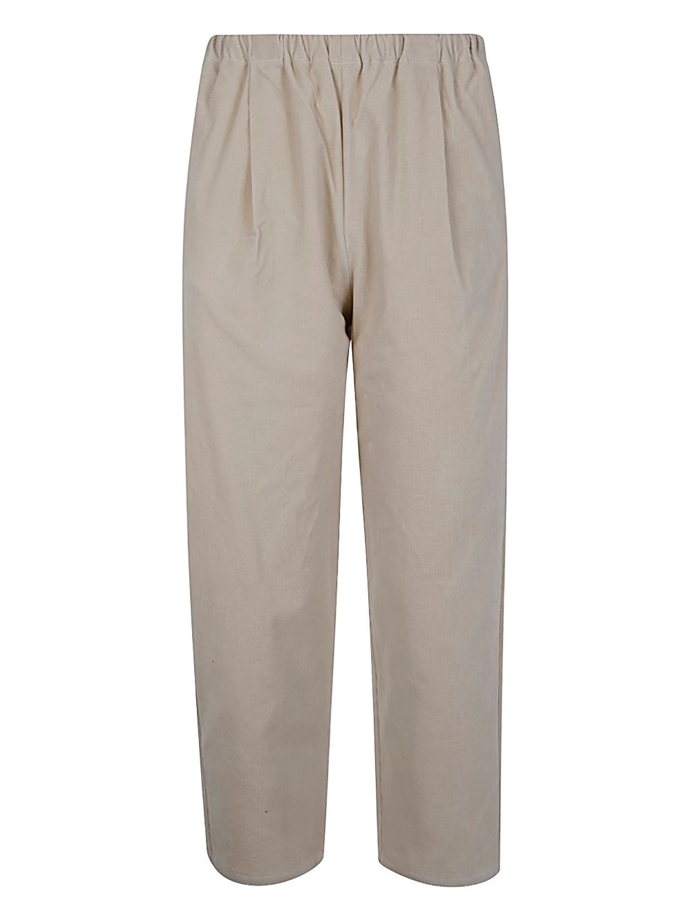Pleated trousers - Neutrals