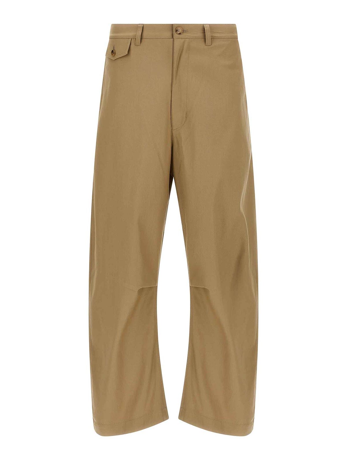 Curved Leg Pants