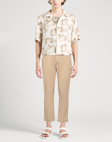 Man Pants Beige