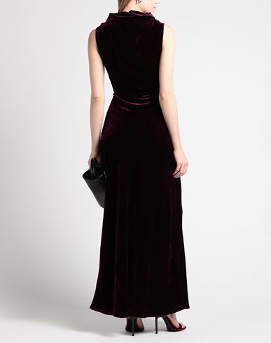 Woman Maxi dress Deep purple