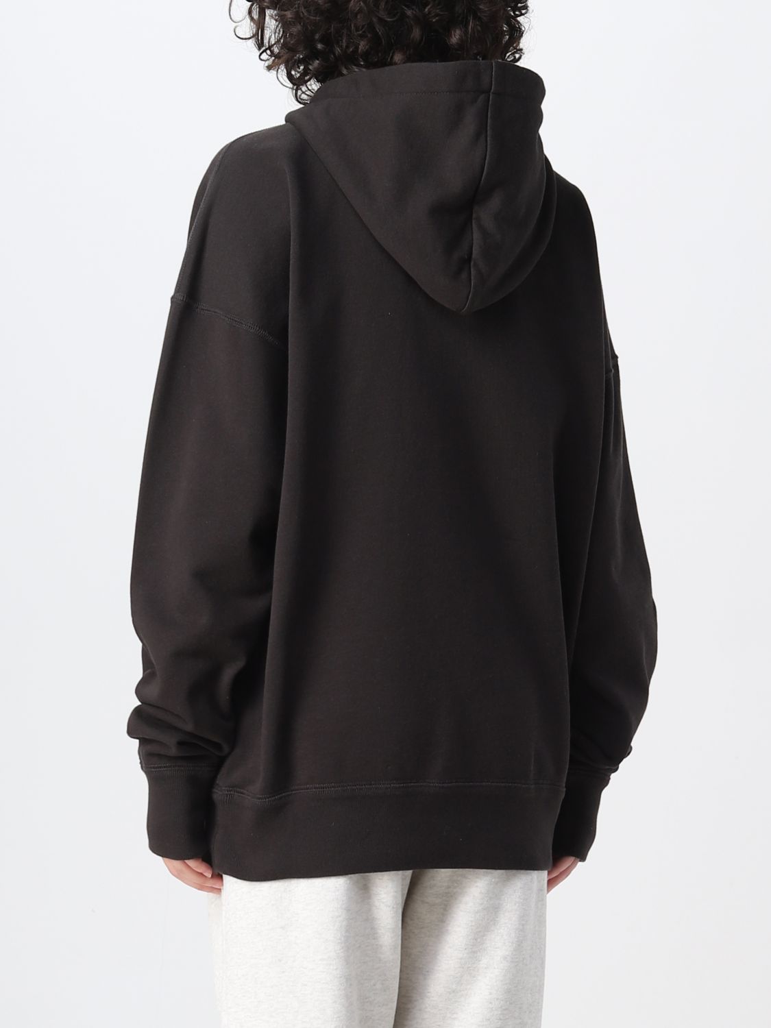 Sweatshirt Woman color Black