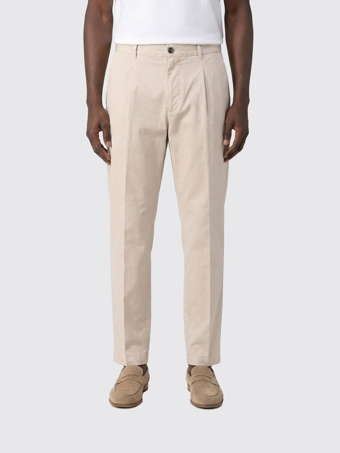 Pants Men color Sand