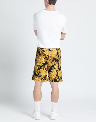 Man Shorts & Bermuda Shorts Gold