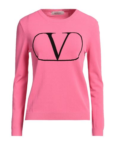 Woman Sweater Fuchsia