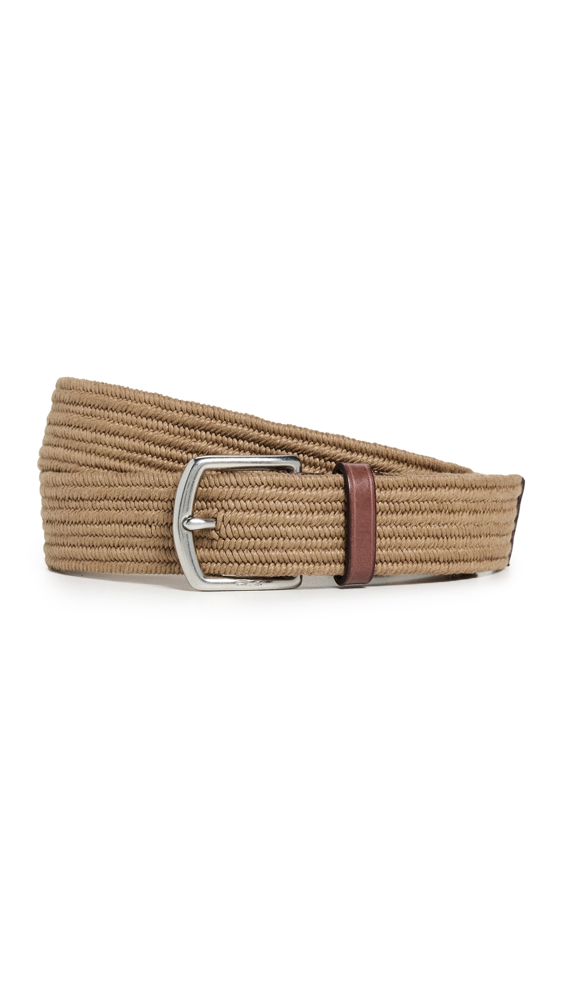Braided Belt Brown