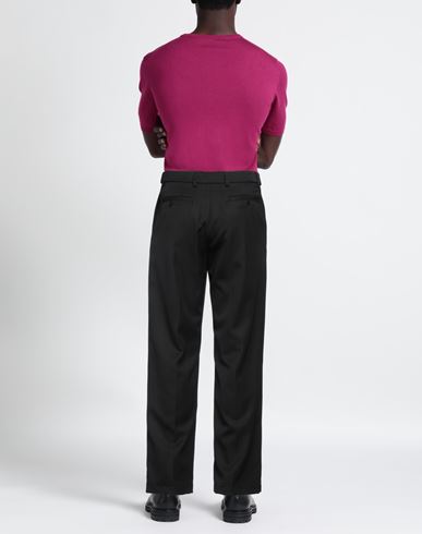 The Seafarer Man Pants Black Size 32 Polyester, Virgin Wool