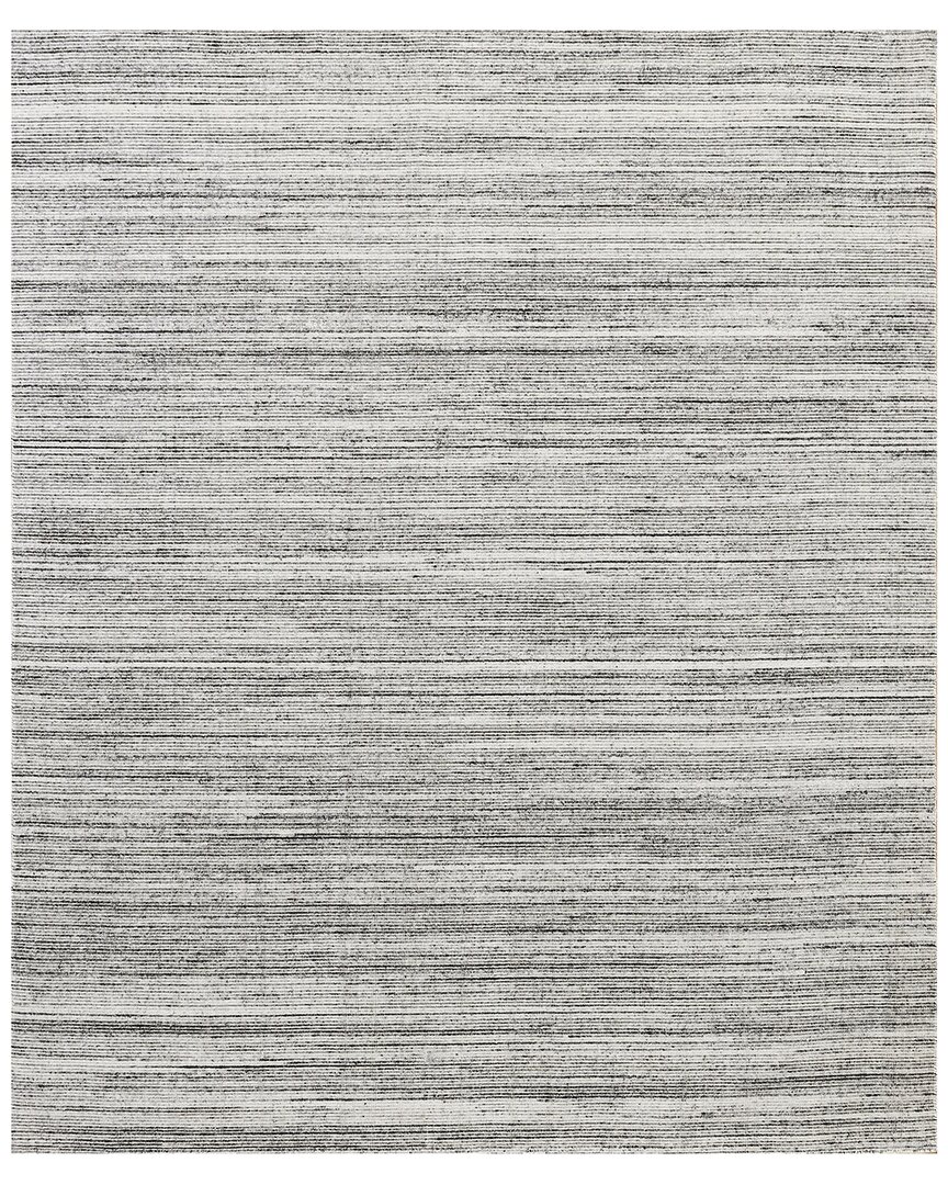 Carmen Hand-Loomed Pet Yarn Ivory Area Rug