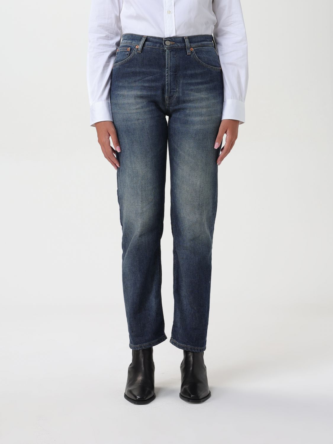 Logo-plaque jeans - Blue