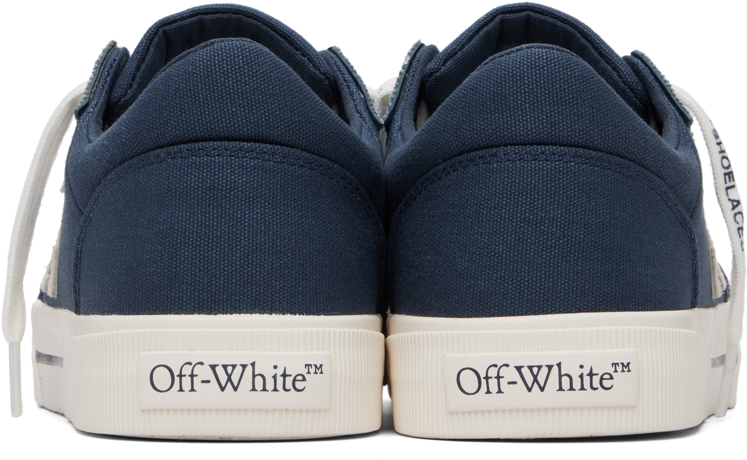 Blue Low Vulcanized Sneakers
