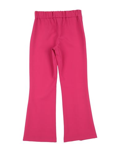 Kid Girl Pants Fuchsia Size 14 Polyester, Elastane