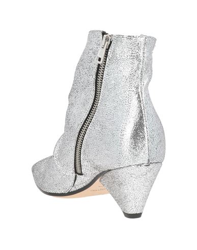 Collection Privēe? Woman Ankle boots Silver Size 7.5 Leather