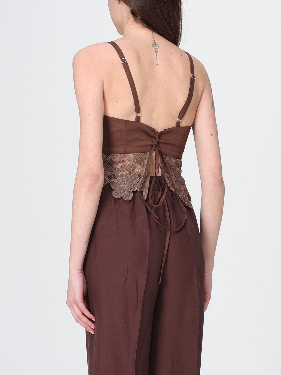 Top Woman color Ebony