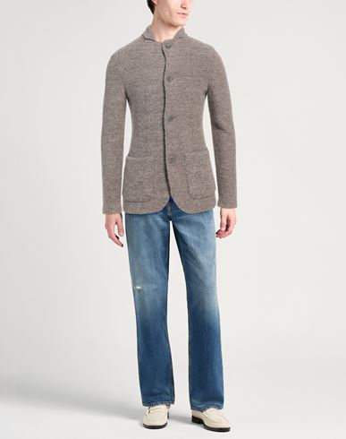 Man Cardigan Sand