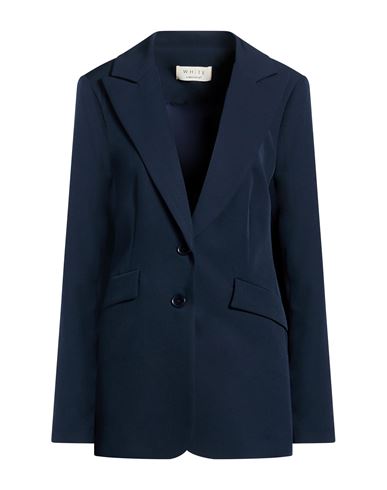 Helmur Woman Blazer Navy Size 10 Polyester, Elastane