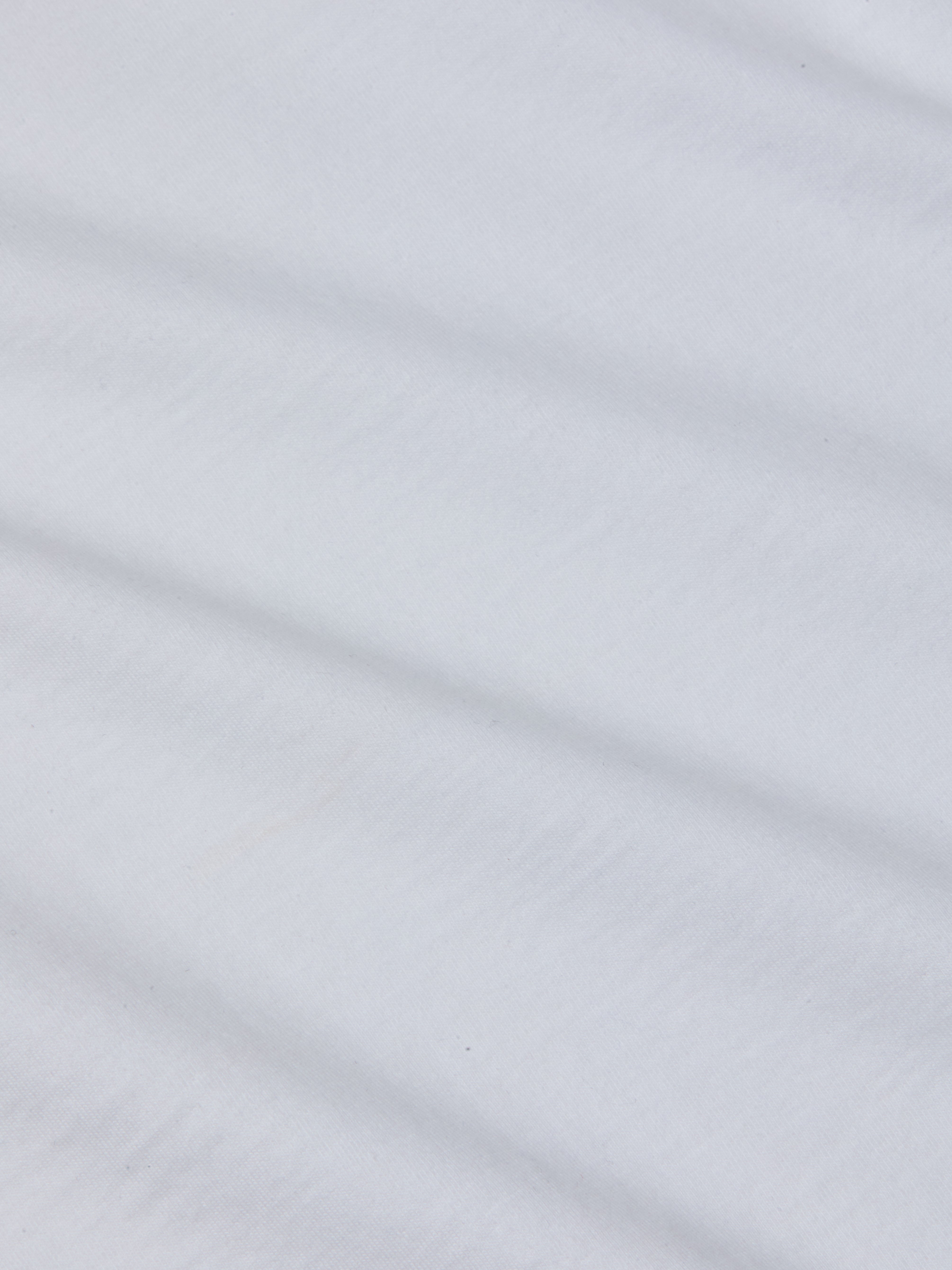 L'AGENCE Daria Oversized Cropped T-Shirt In White