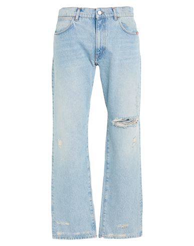 Man Jeans Blue Size 30 Cotton