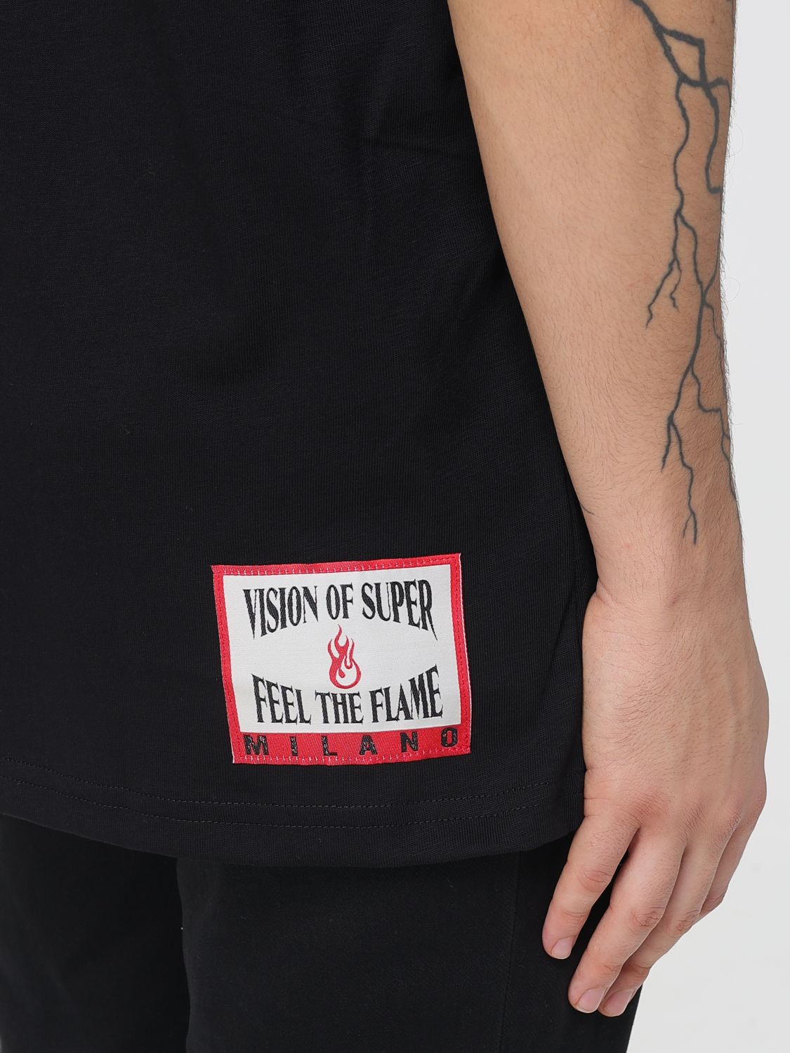 T-Shirt Men color Black