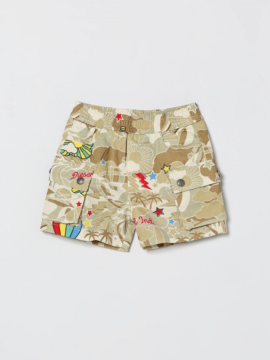 Shorts Kids color Beige