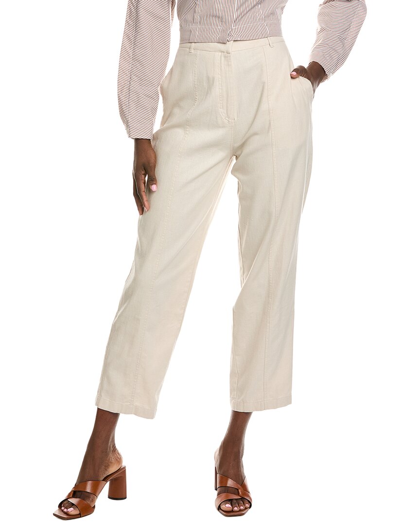 Ihzahra Linen-Blend Pant