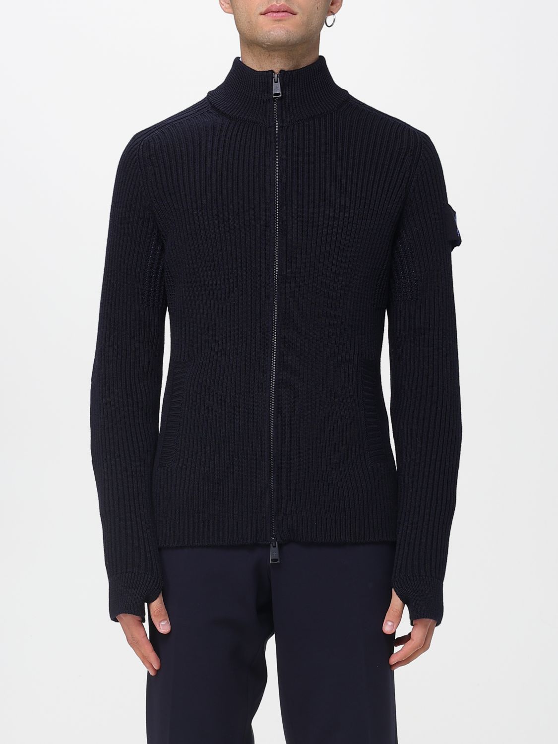 Sweater Men color Blue