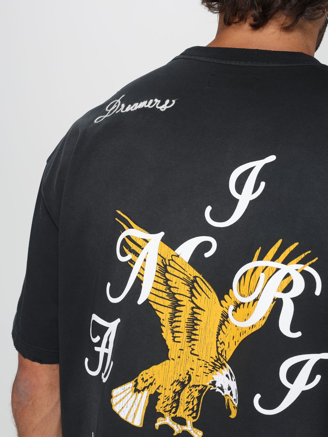 Cotton T-shirt - Black