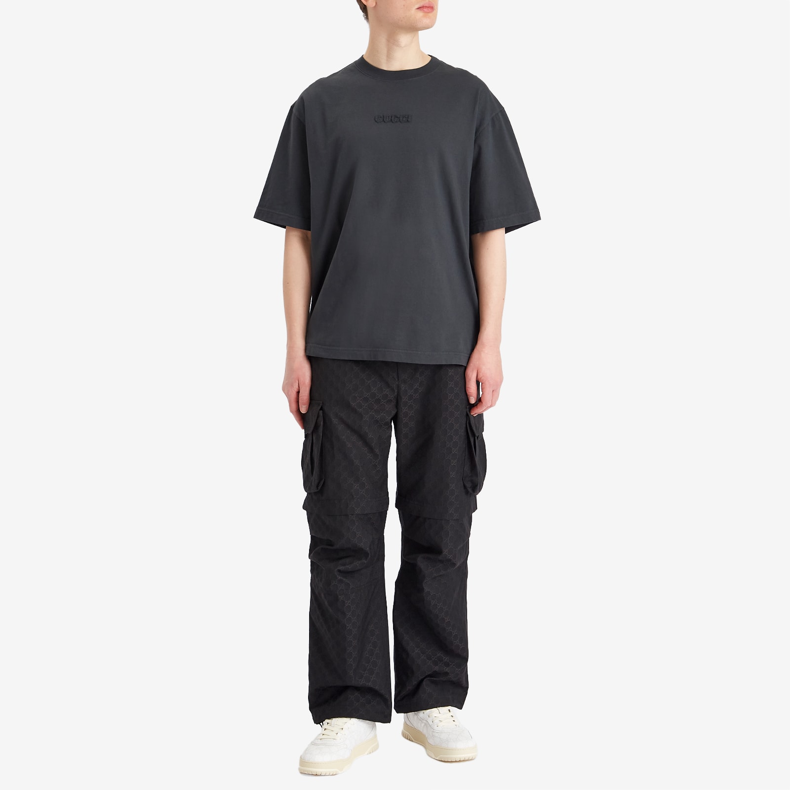 Men's Logo T-Shirt in Dark Grey/Mix