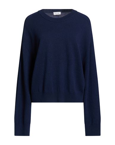 Woman Sweater Midnight blue Size 10 Wool, Cashmere