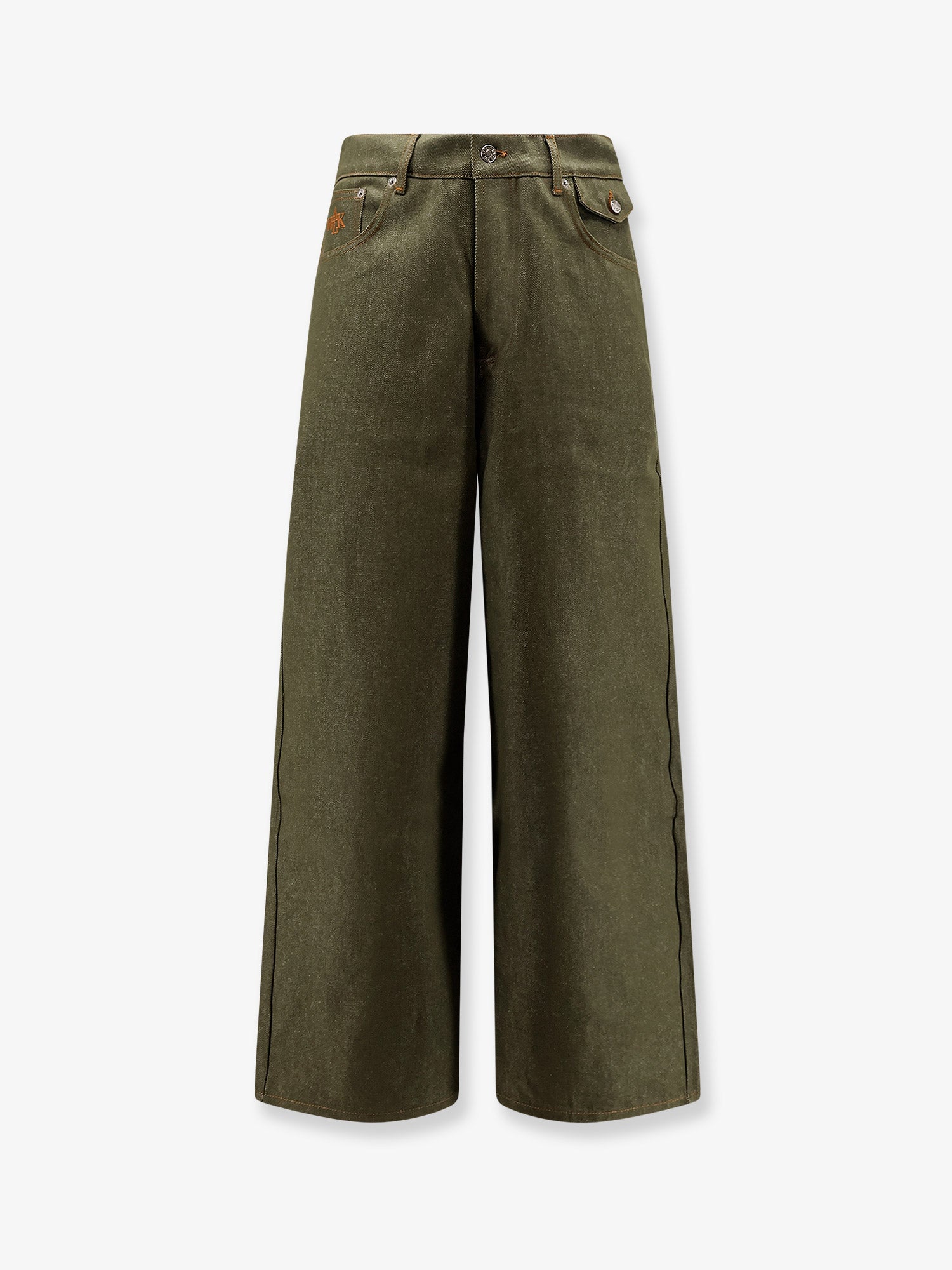 Trousers — Green