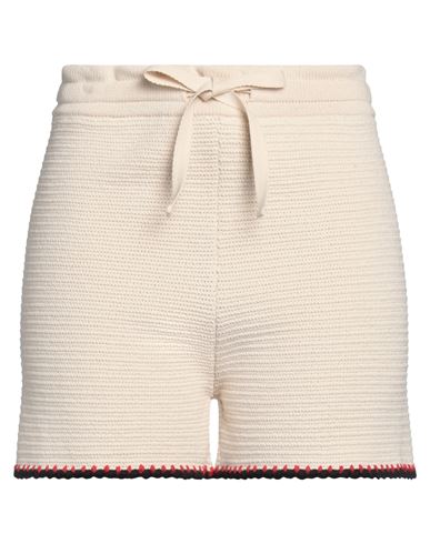 Woman Shorts & Bermuda Shorts Ivory